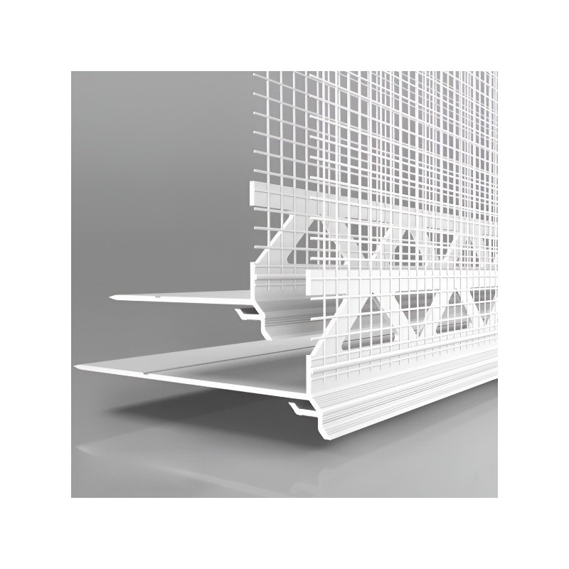 Perfil Pingadeira Sulco 2lm