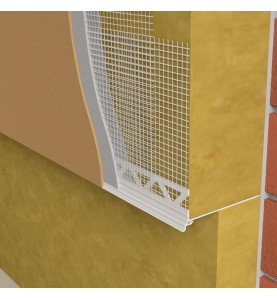 Perfil Pingadeira Sulco 2lm