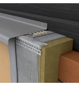 Perfil de Peitoril em PVC