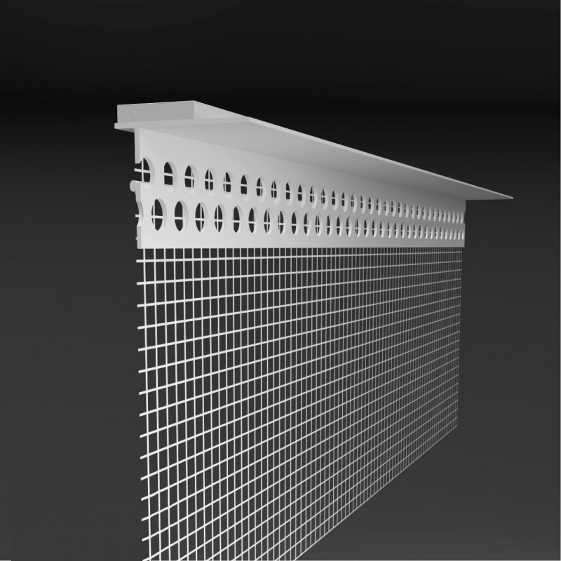 Perfil de Peitoril em PVC