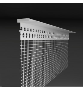 Perfil de Peitoril em PVC