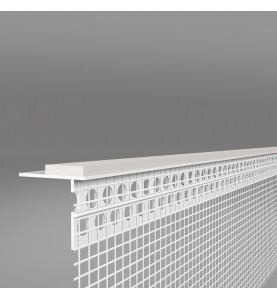 Perfil de Peitoril em PVC