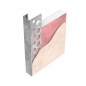 Perfil J Galvanizado BA13 Perfil J Galvanizado BA13