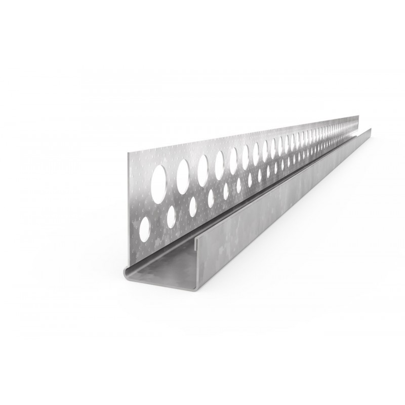 Perfil J Galvanizado BA13 Perfil J Galvanizado BA13