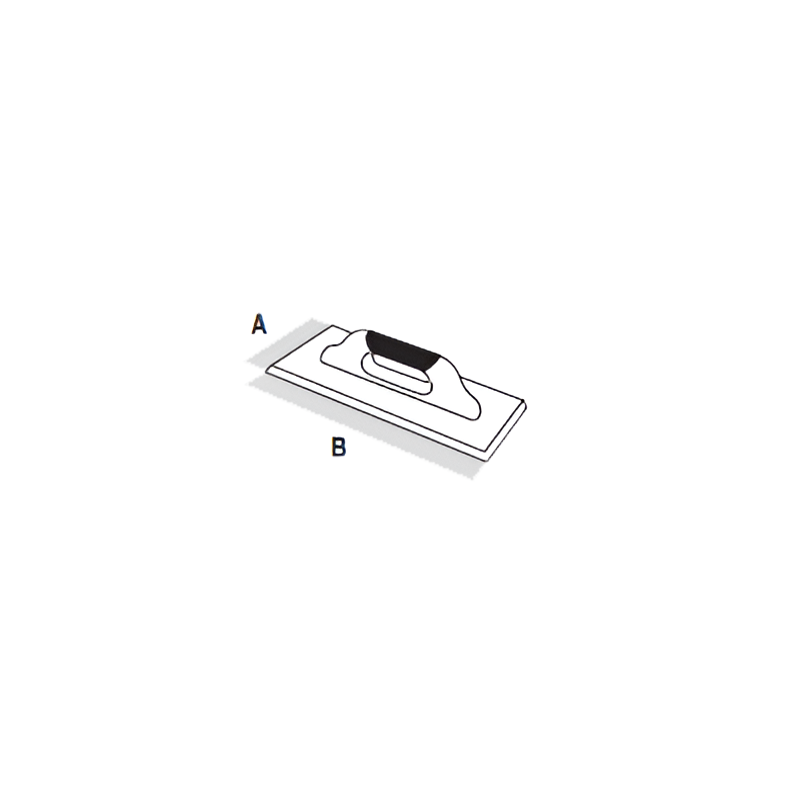 Afagador para Epoxy Dekor Profissional Afagador para Epoxy Dekor Profissional