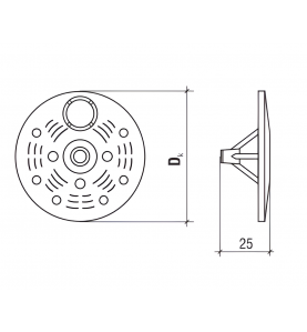 Discos de Fixação OSB