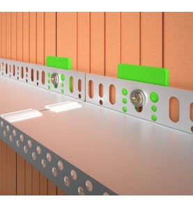 Niveladores Perfil arranque, Espassadores Perfil Arranque