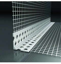 Perfil PVC com Rede Angulo Interior