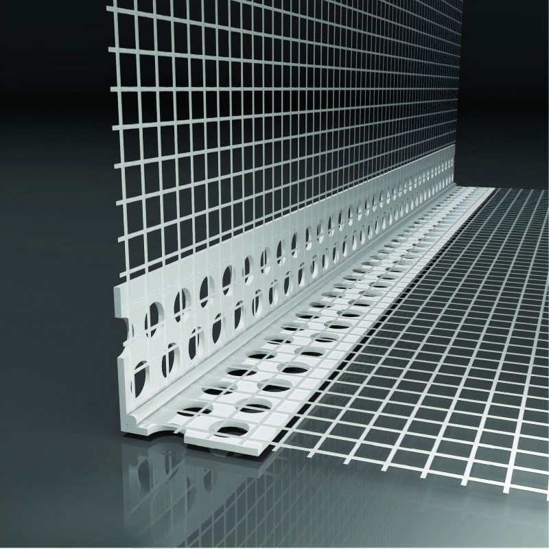 Perfil PVC com Rede Angulo Interior