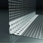 Perfil PVC com Rede Angulo Interior