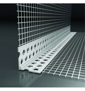 Perfil PVC com Rede Angulo Interior