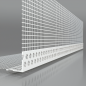 Perfil PVC com Rede Angulo Interior