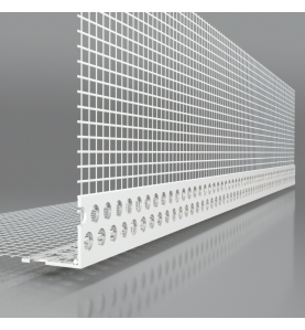 Perfil PVC com Rede Angulo Interior