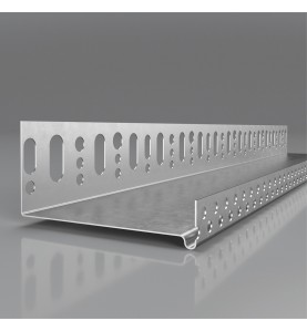 Perfil de arranque em alumínio