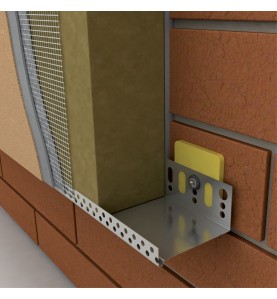 Perfil de arranque em alumínio